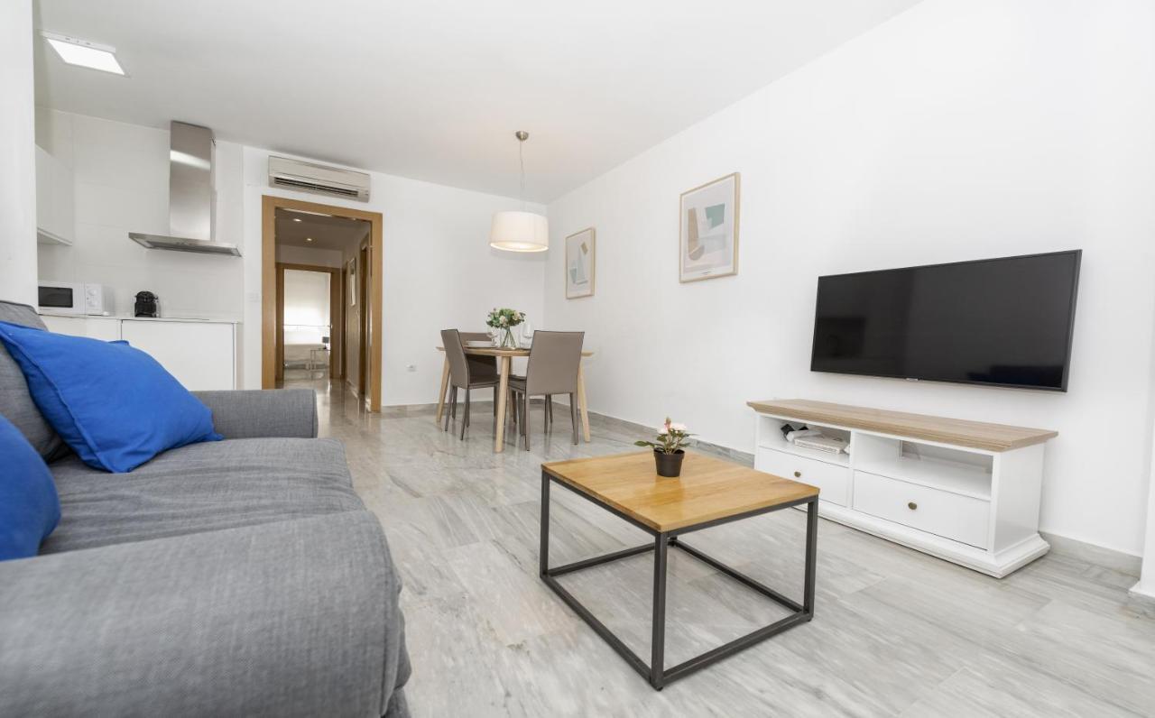 Apartamento Ferrandiz Málaga Esterno foto