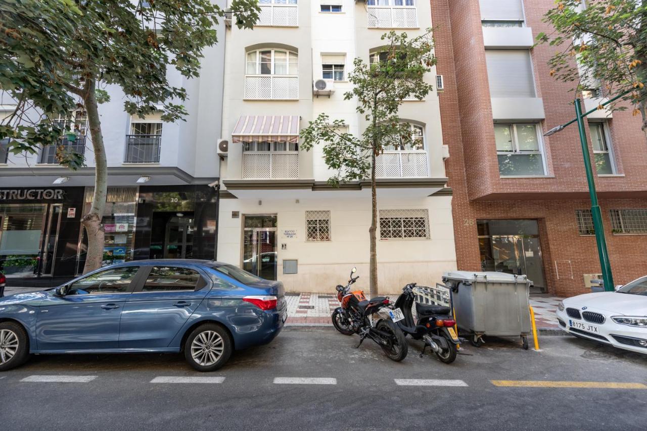 Apartamento Ferrandiz Málaga Esterno foto