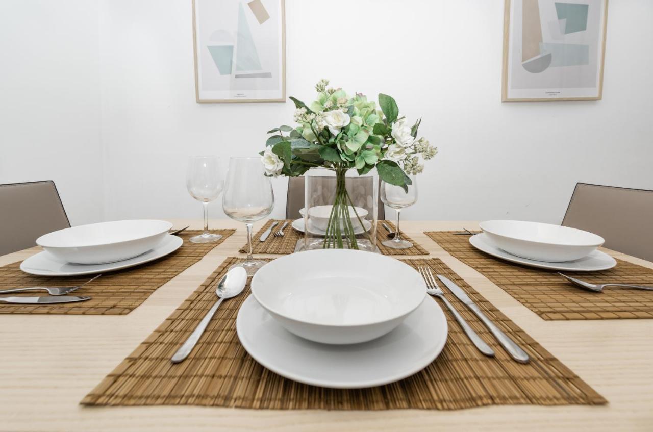 Apartamento Ferrandiz Málaga Esterno foto