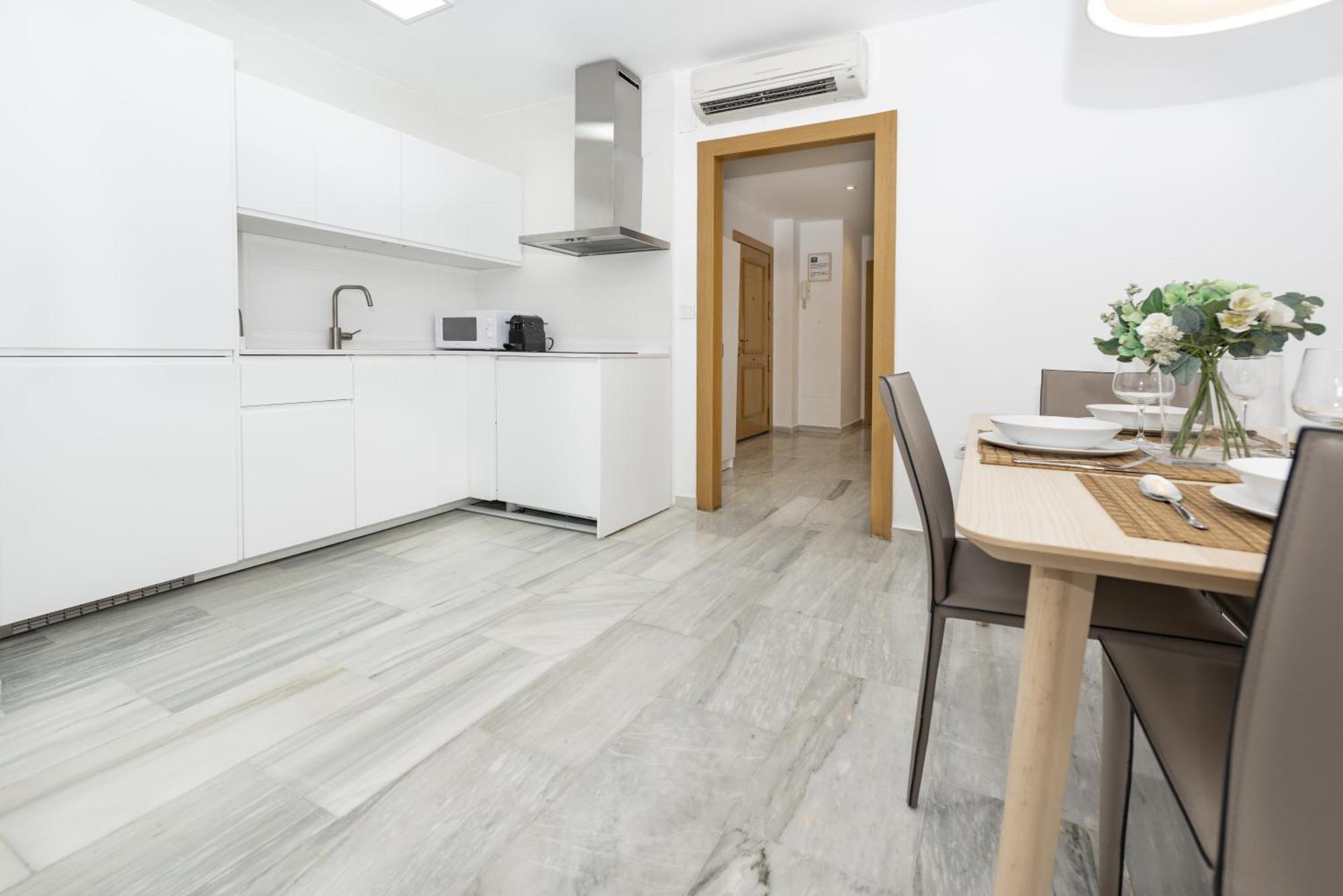 Apartamento Ferrandiz Málaga Esterno foto