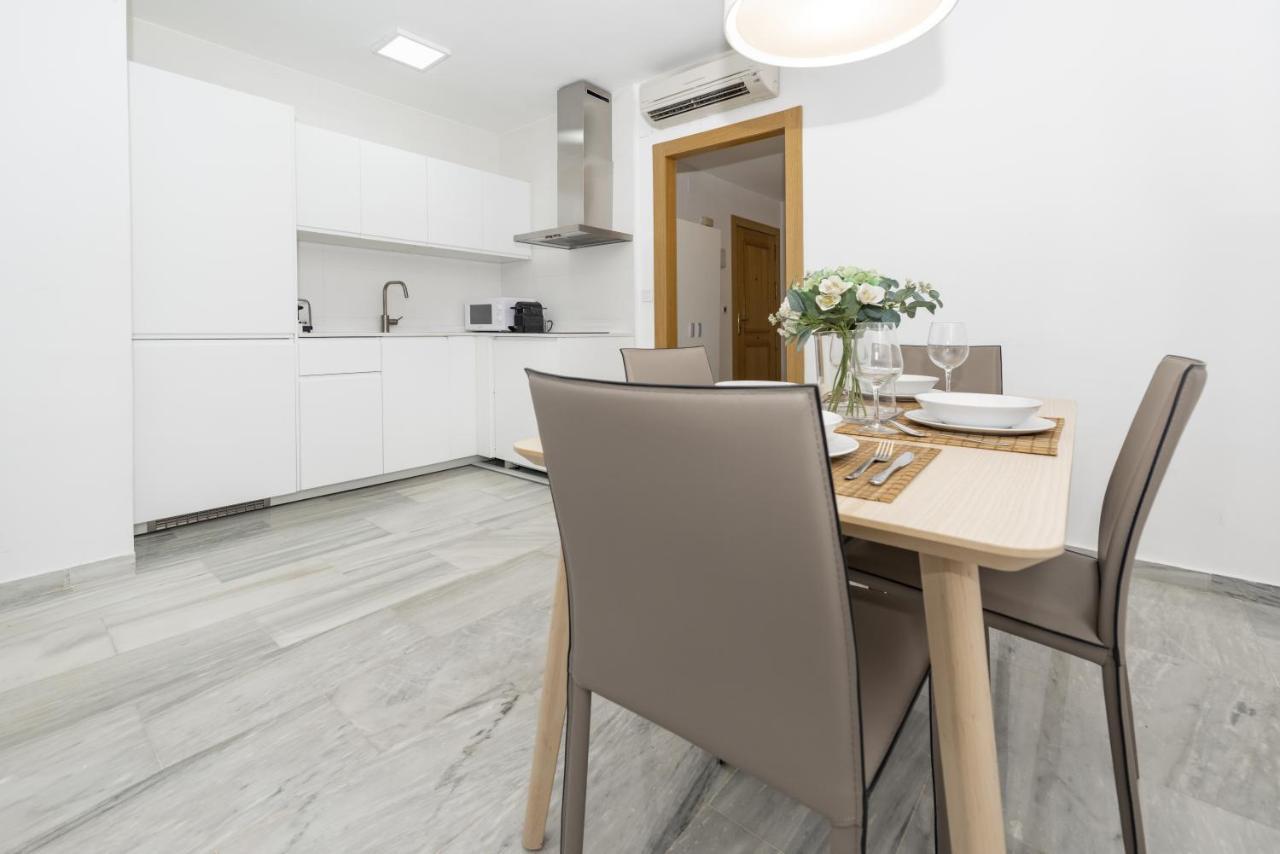 Apartamento Ferrandiz Málaga Esterno foto
